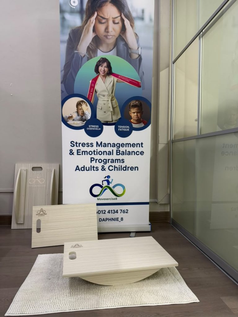 Movexercise8 Brain Balance Board